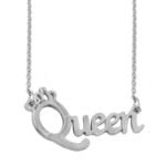Valentine Gift Queen Necklace