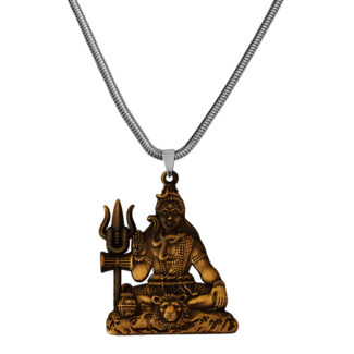 Lord Shiv Shankar Bholenath Necklace Religious Gift