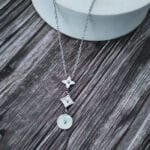 Leaf Shape Necklace Gift For Girls