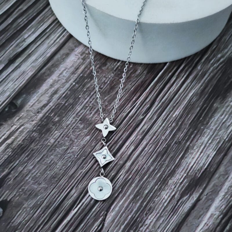 Leaf Shape Necklace Gift For Girls