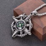 Compass Travel Necklace Gift