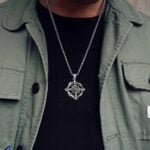 Compass Travel Necklace Gift