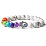 Healing Energy Stone Beads Bracelet Gift