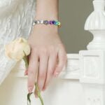 Healing Energy Stone Beads Bracelet Gift