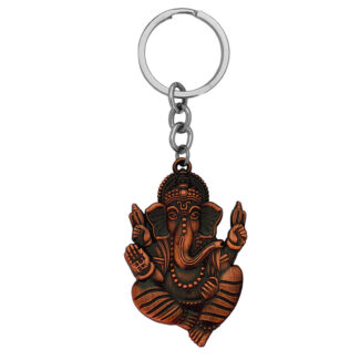 Shree Ganesh Shiva' Son Keychain