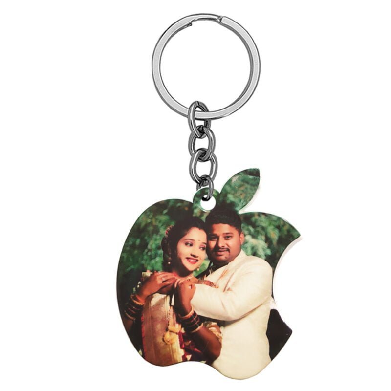 Personalized Photo Print Keychain Gift For Boys Girls Unisex