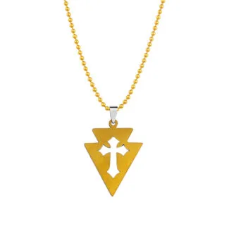 Cross Necklace Religious Gift