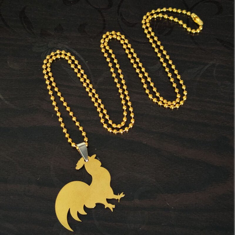 Rooster Necklace Gift