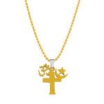 Om Shanti Om Necklace Gift