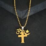 Om Shanti Om Necklace Gift