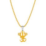 Om Trishul Shivling Pendant Gift