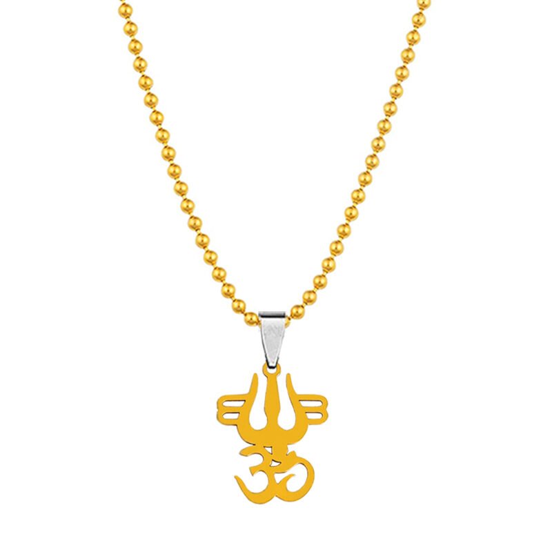 Om Trishul Shivling Pendant Gift