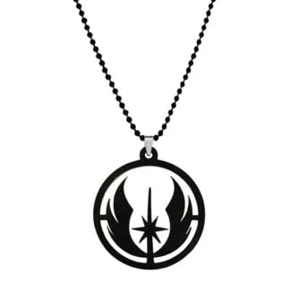 Star Wars Jedi Order Symbol Necklace Gift