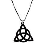 Celtic Knot Triquetra Necklace Gift