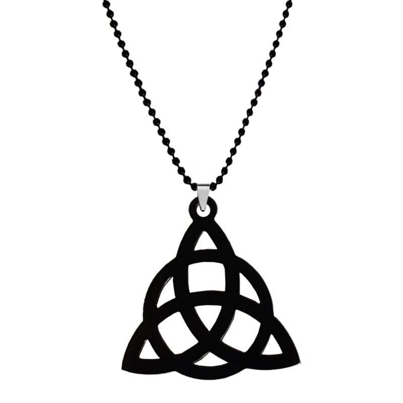 Celtic Knot Triquetra Necklace Gift