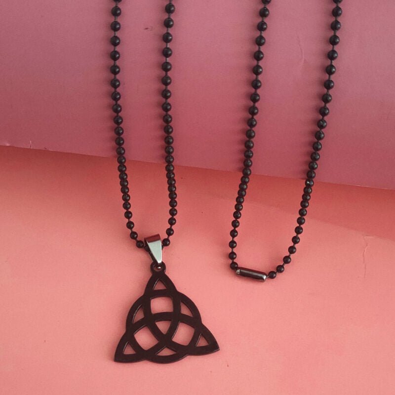 Men’s Celtic Knot Necklace Gift