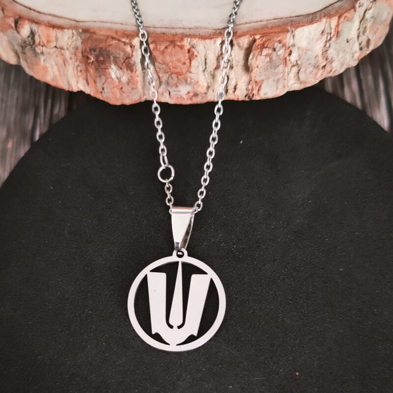 Tirupati Balaji Tilak Vishnu Round Locket Gift