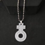 Gender Identity Symbol Design Necklace Gift