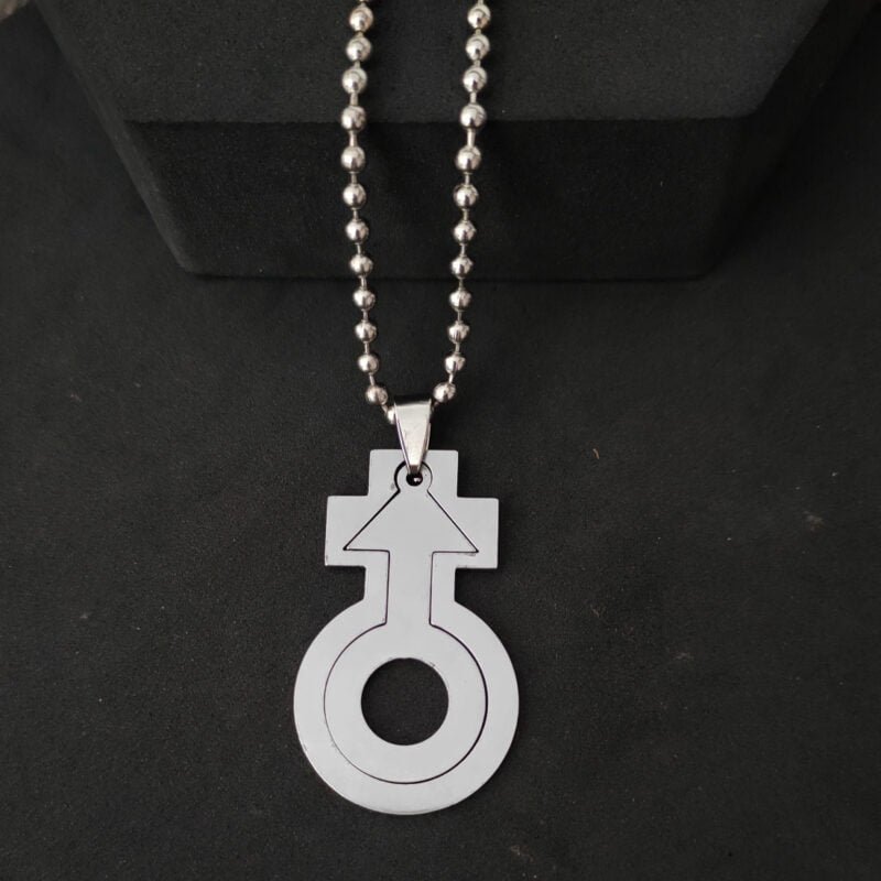 Gender Identity Symbol Design Necklace Gift