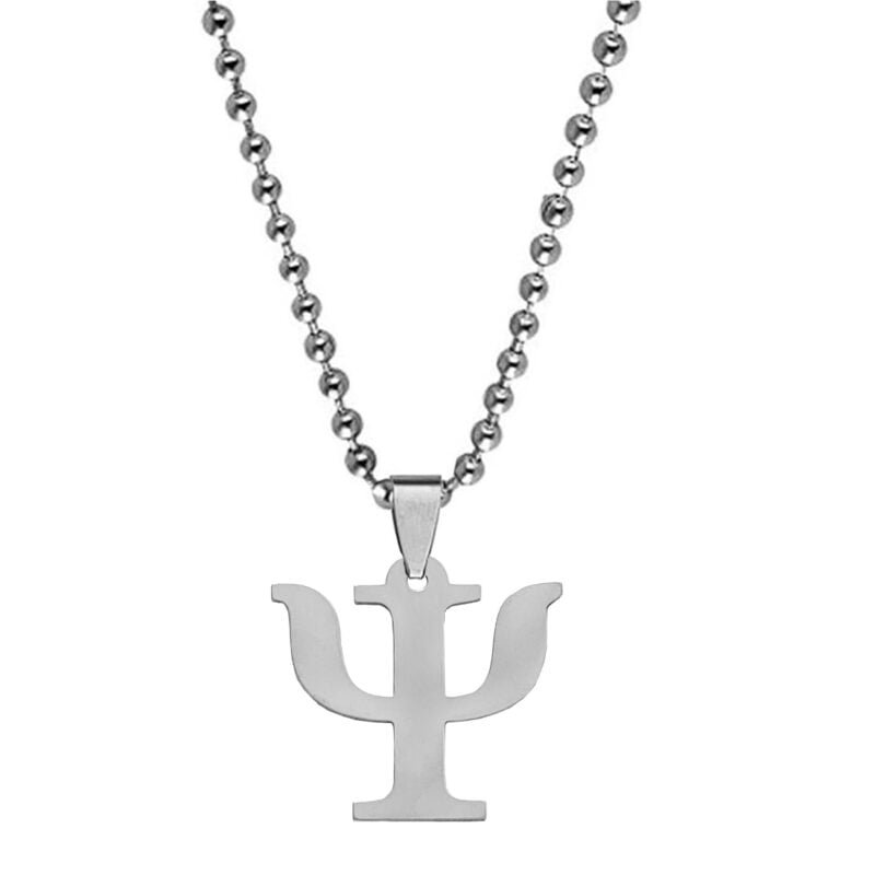 Psi Symbol Necklace Gift