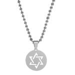 Star Of David Necklace Gift