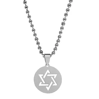 Star Of David Necklace Gift
