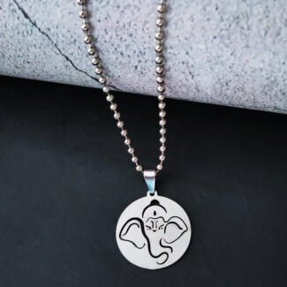 Lord Ganesh Chintamani Necklace Gift