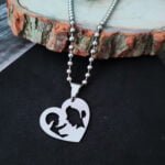 Mom BABY Heart Necklace Gift