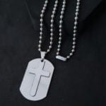 Religious Jesus Cross Necklace Gift