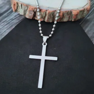 Jesus Cross Pendant Necklace Gift