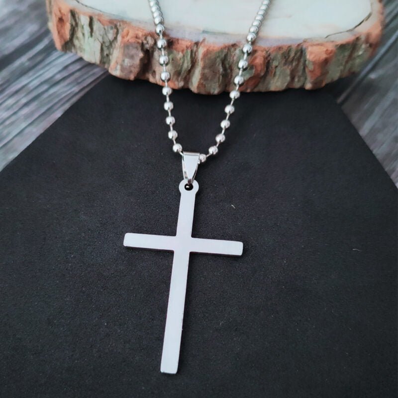 Jesus Cross Pendant Necklace Gift