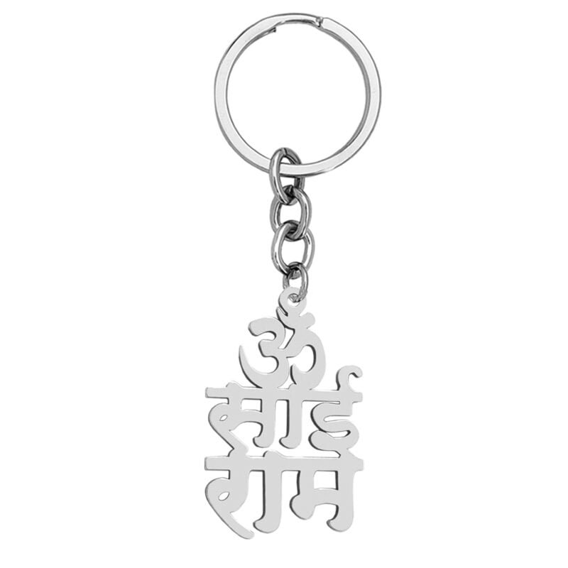 Om Sai Ram Keychain Gift