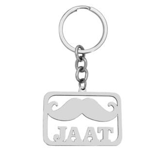 Jaat Name Keychain Gift
