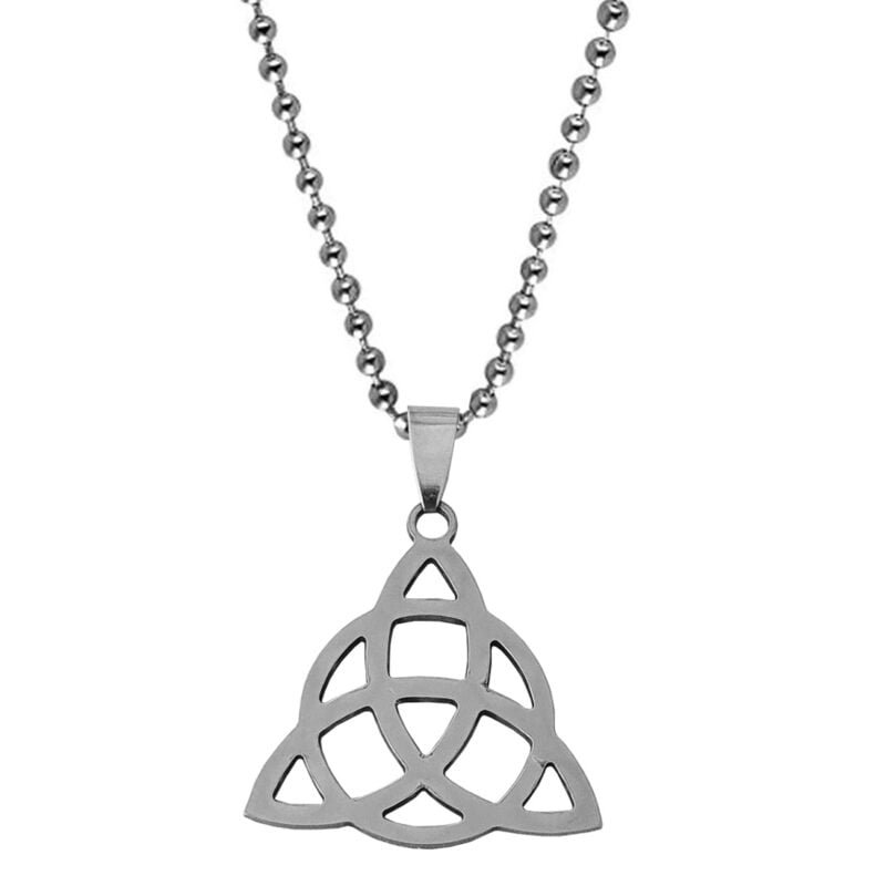 Trinity Knot Charm Necklace Gift