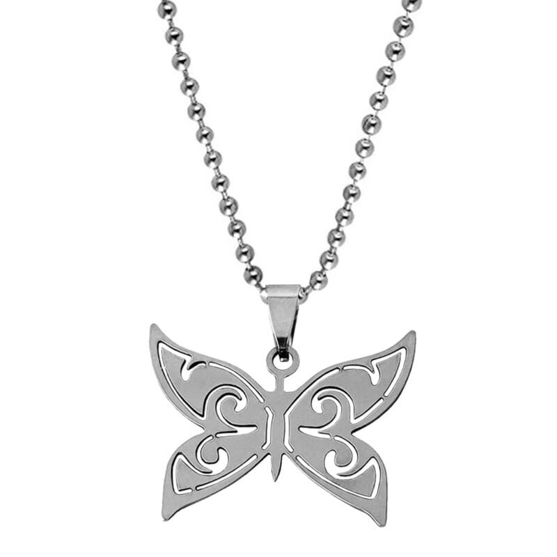 Butterfly Charm Necklace Gift