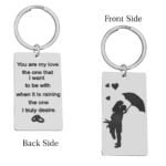 You Are My Love Keychain Gift