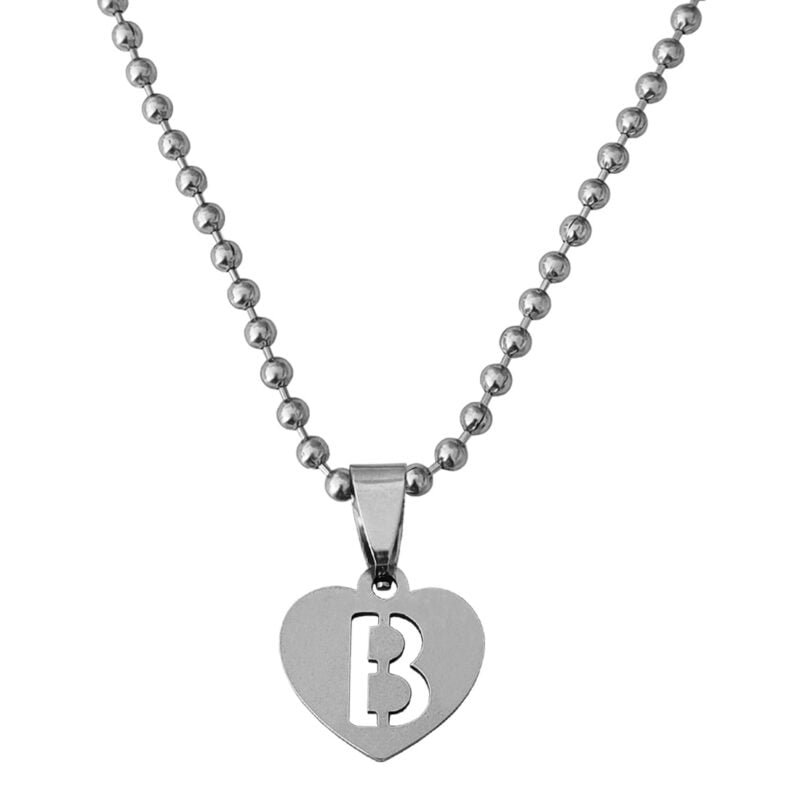 Initial B Alphabet Pendant Gift