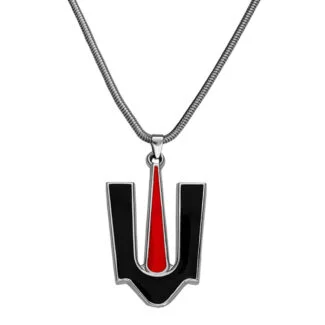 Lord Balaji Tilak Pendant Gift Black