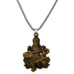 Godess Sarswati Bronze Necklace GIft