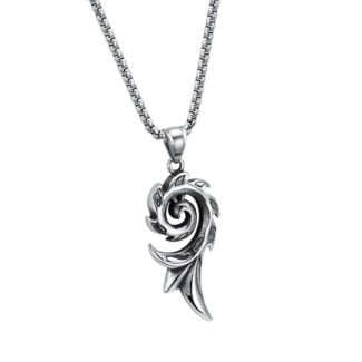 Dragon Flame Necklace Gift