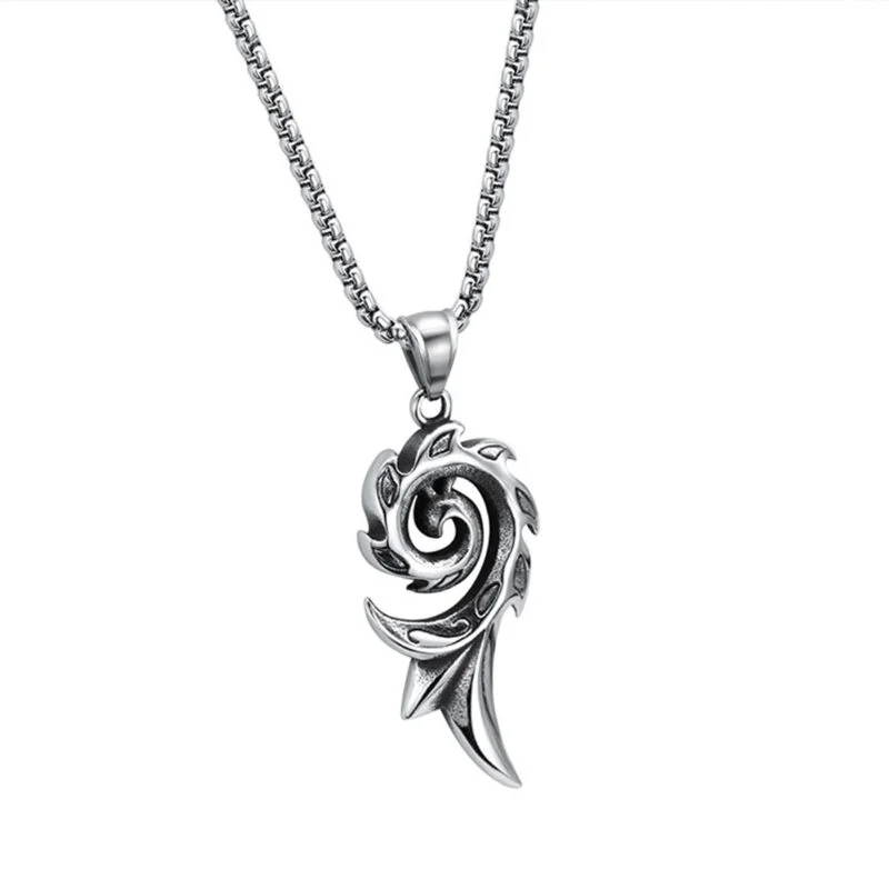 Dragon Flame Necklace Gift Dragon Flame Necklace Gift