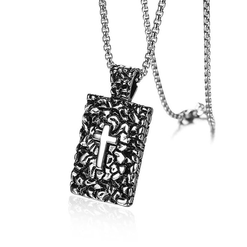 Gothic Cross Necklace Gift