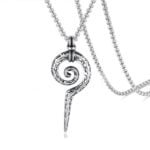 Spiral Symbol Necklace Gift