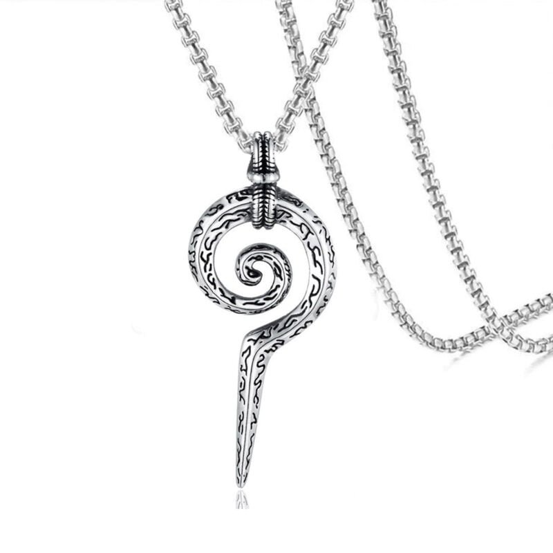Spiral Symbol Necklace Gift Spiral Symbol Necklace Gift