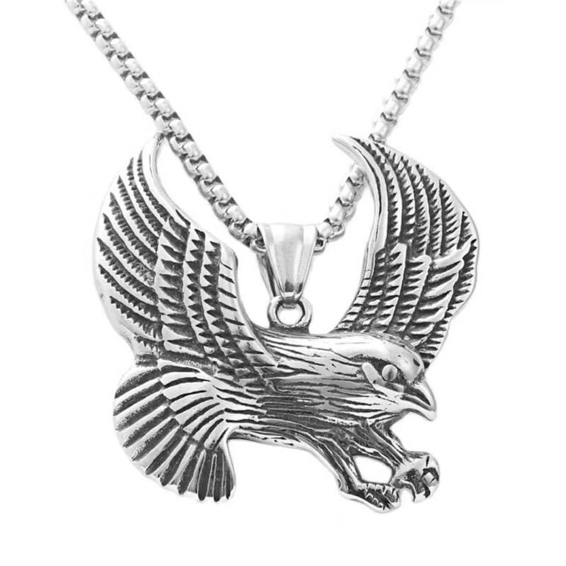 Flying Eagle Necklace Gift Flying Eagle Necklace Gift