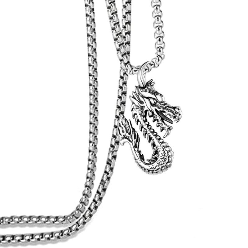 Dragon Necklace Gift