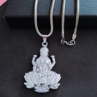 Goddess of Love Prosperity Mahalaxmi Druga Necklace Gift