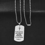 For The Spirit God Necklace Cross Pendant Gift