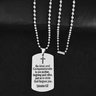 Be Kind And Compassionate Necklace GiftBe Kind And Compassionate Necklace Gift