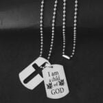 I Am A Child Of God Pendant Necklace Gift